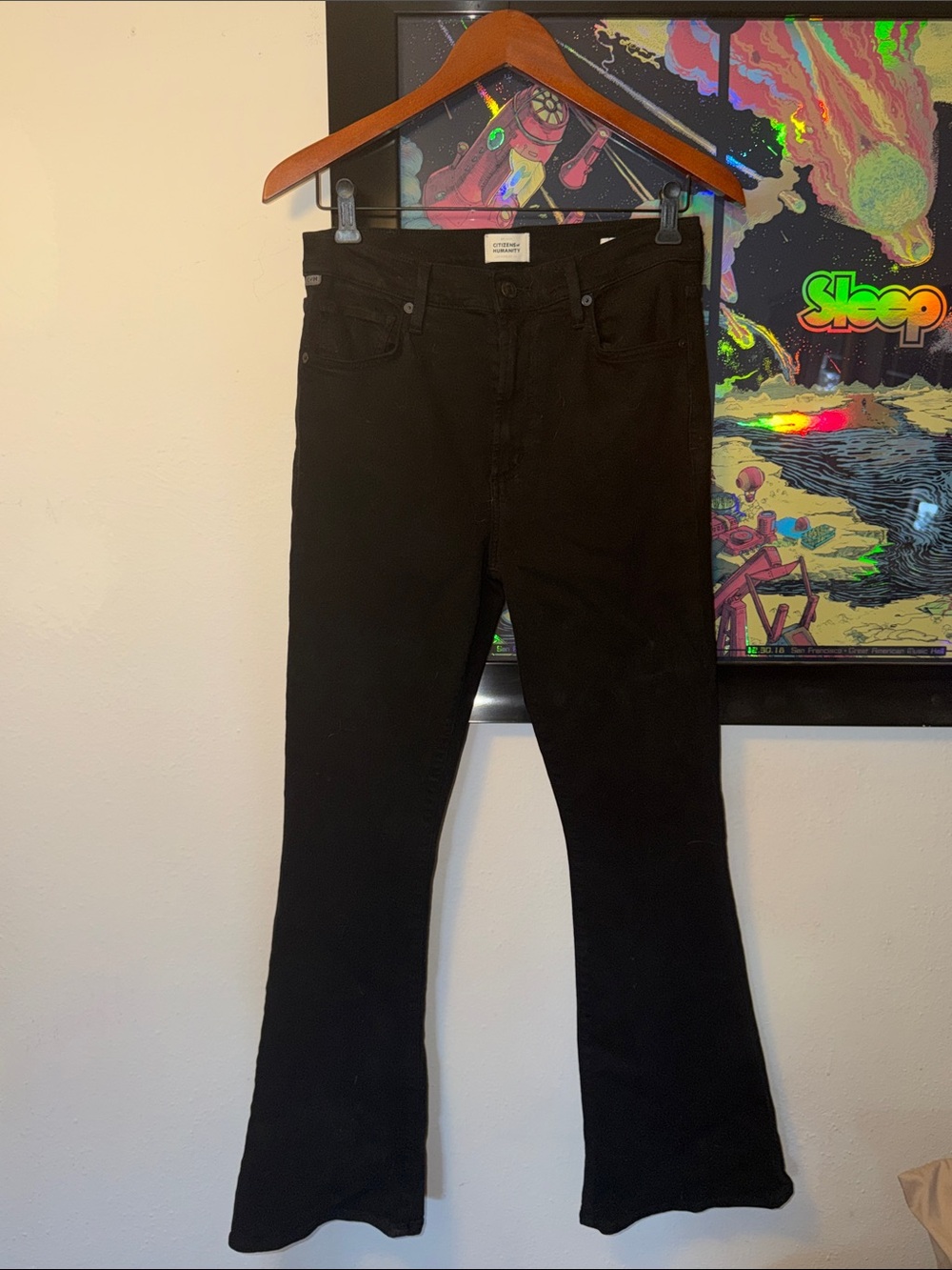 Citizens of Humanity Lilah flared jeans